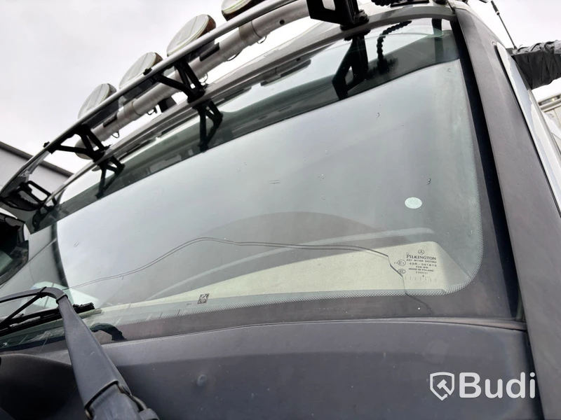 Fjärrbil Mercedes-Benz 963-0-C Actros 2551 -2014 | Nybesiktigad