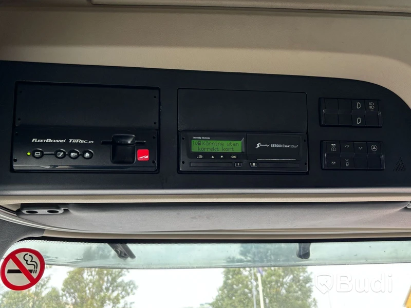 Fjärrbil Mercedes-Benz 963-0-C Actros 2551 -2014 | Nybesiktigad