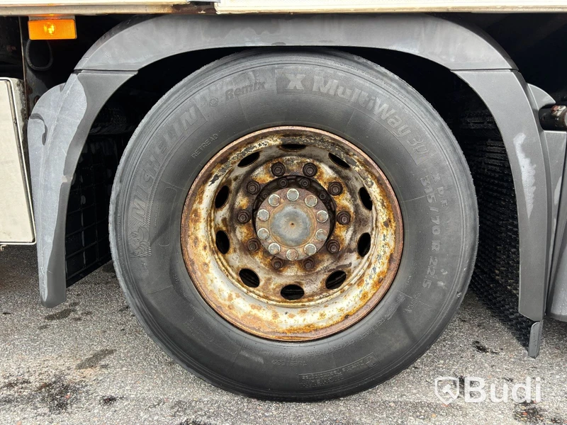 Fjärrbil Mercedes-Benz 963-0-C Actros 2551 -2014 | Nybesiktigad