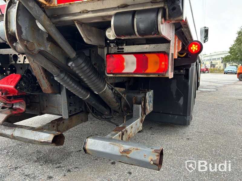 Fjärrbil Mercedes-Benz 963-0-C Actros 2551 -2014 | Nybesiktigad