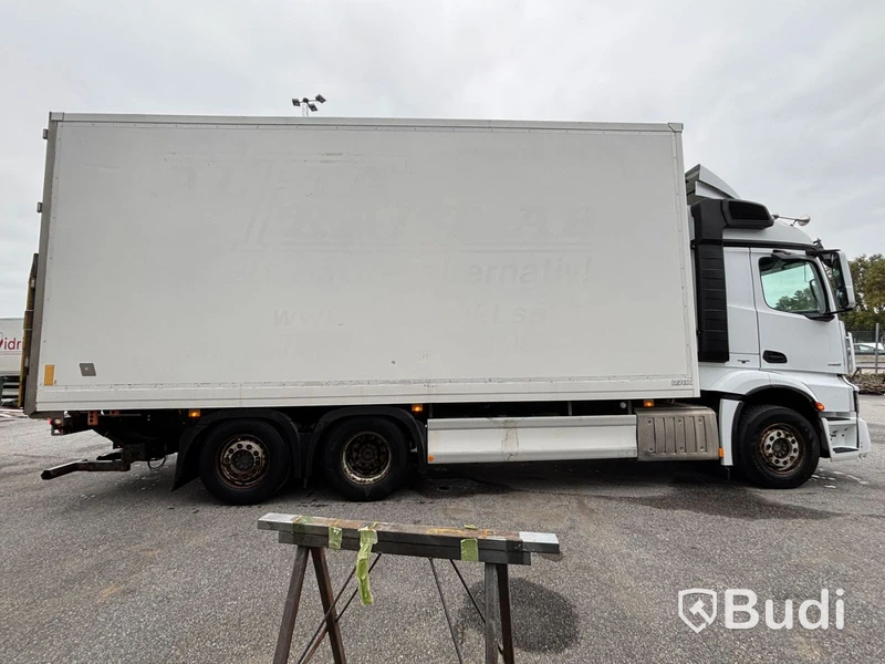 Fjärrbil Mercedes-Benz 963-0-C Actros 2551 -2014 | Nybesiktigad