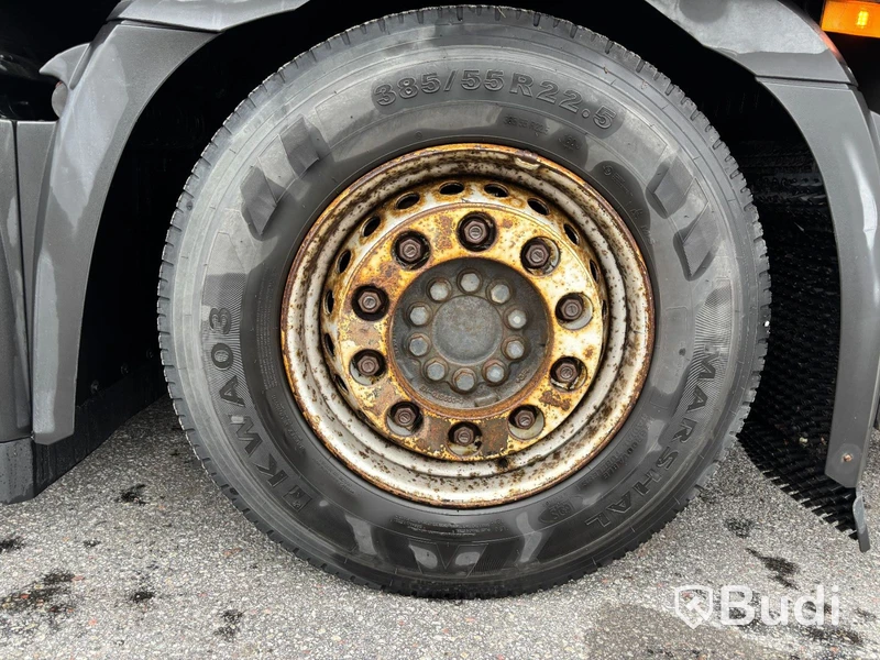 Fjärrbil Mercedes-Benz 963-0-C Actros 2551 -2014 | Nybesiktigad