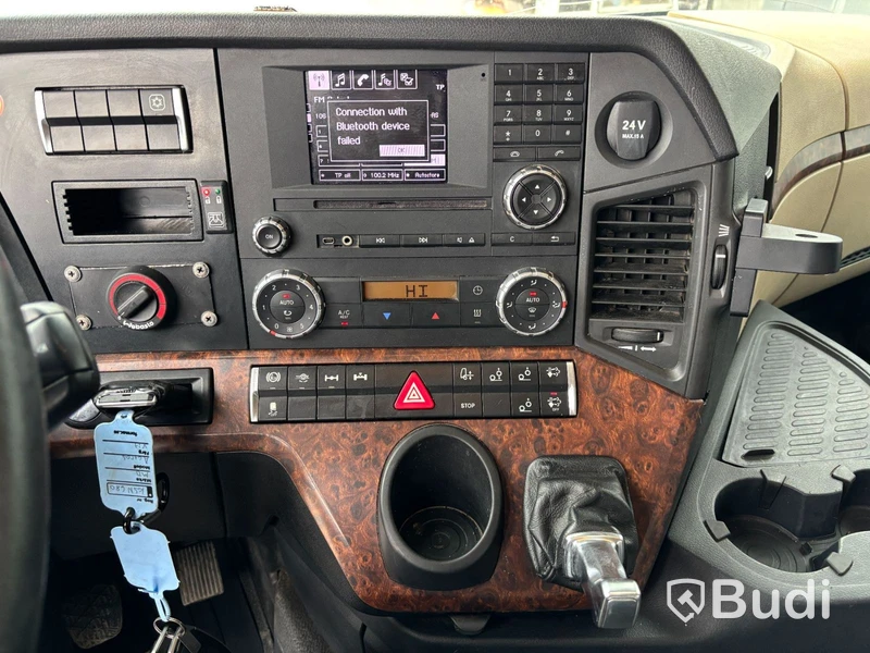 Fjärrbil Mercedes-Benz 963-0-C Actros 2551 -2014 | Nybesiktigad