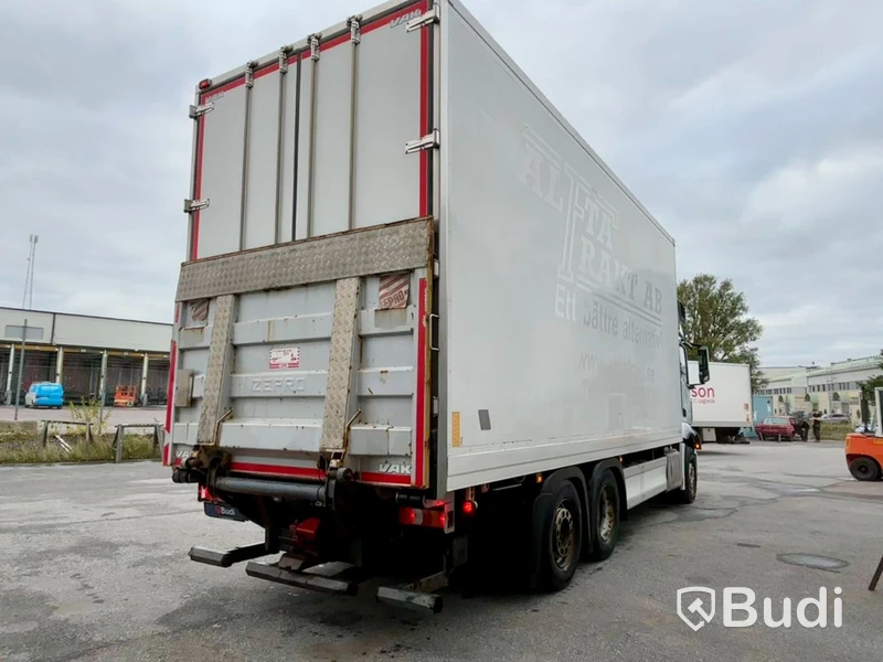 Fjärrbil Mercedes-Benz 963-0-C Actros 2551 -2014 | Nybesiktigad