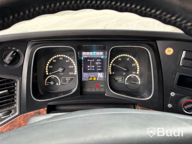 Fjärrbil Mercedes-Benz 963-0-C Actros 2551 -2014 | Nybesiktigad