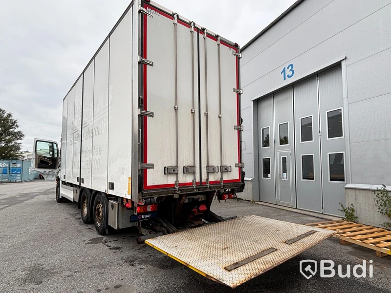 Fjärrbil Mercedes-Benz 963-0-C Actros 2551 -2014 | Nybesiktigad