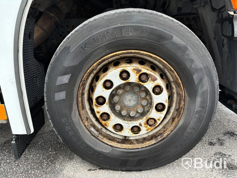 Fjärrbil Mercedes-Benz 963-0-C Actros 2551 -2014 | Nybesiktigad