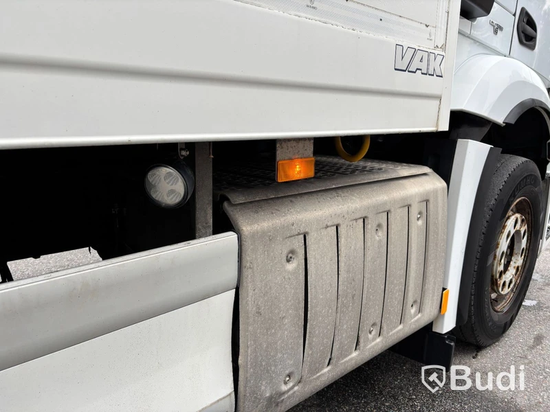 Fjärrbil Mercedes-Benz 963-0-C Actros 2551 -2014 | Nybesiktigad
