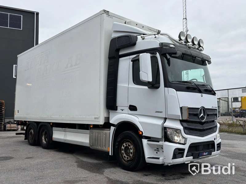 Fjärrbil Mercedes-Benz 963-0-C Actros 2551 -2014 | Nybesiktigad