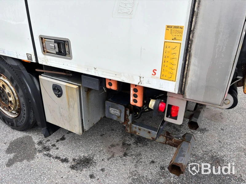 Fjärrbil Mercedes-Benz 963-0-C Actros 2551 -2014 | Nybesiktigad