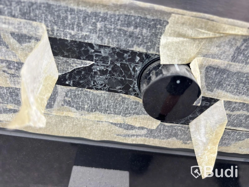 Damaged Miele oven