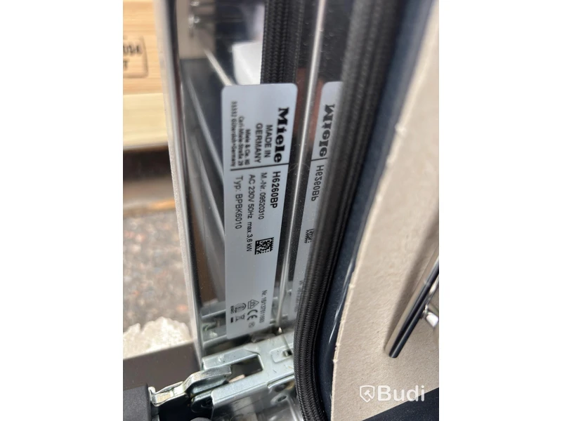 Damaged Miele oven