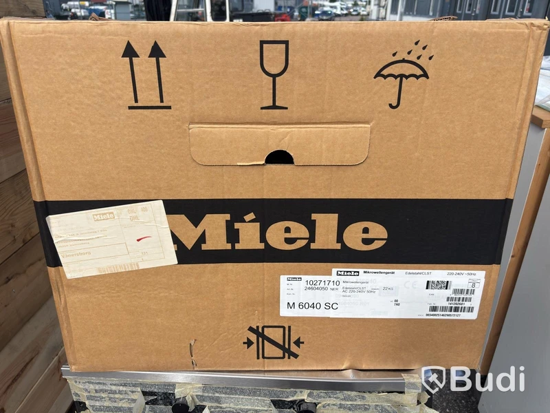 Micro för inbyggnad Miele