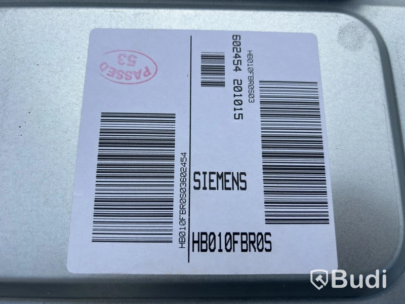 Ugn för inbyggnad Siemens