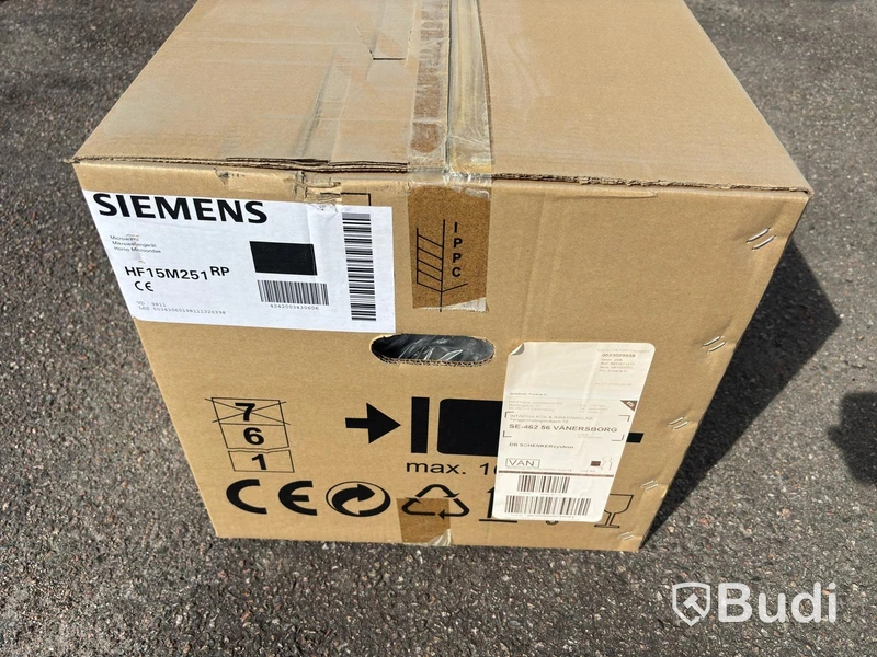 Siemens built-in microwave