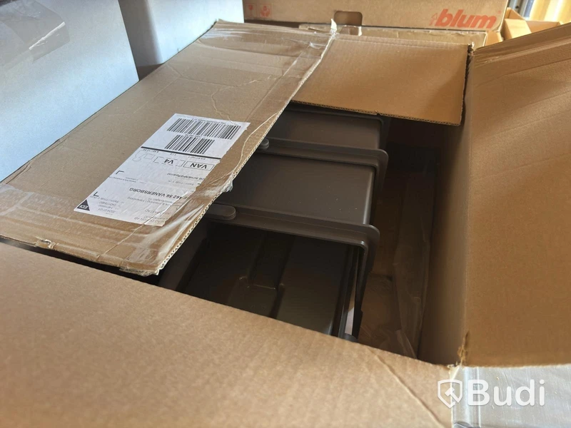 Köksdelar Blum, Kesseböhmer, Lube