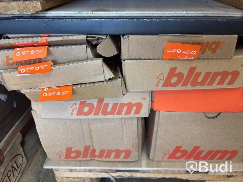Köksdelar Blum, Kesseböhmer, Lube