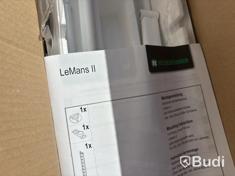 Köksdelar Blum, Kesseböhmer, Lube