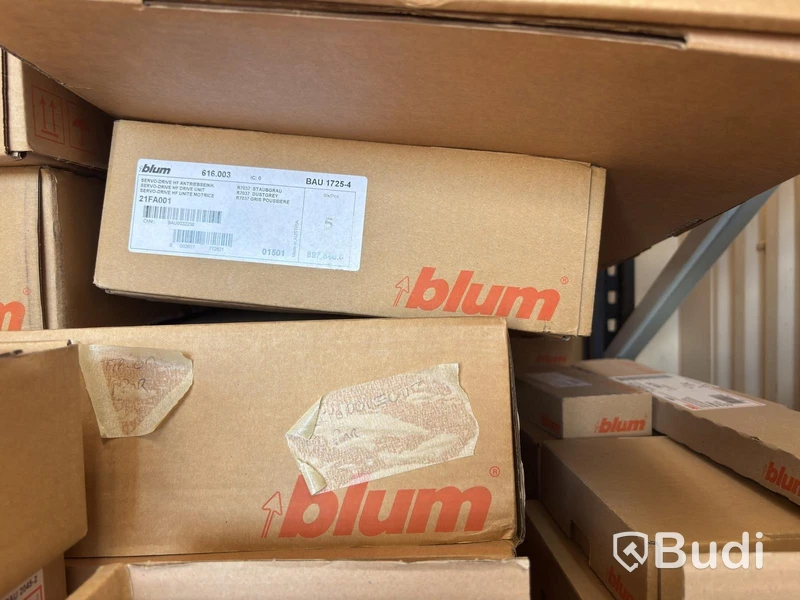 Köksdelar Blum, Kesseböhmer, Lube