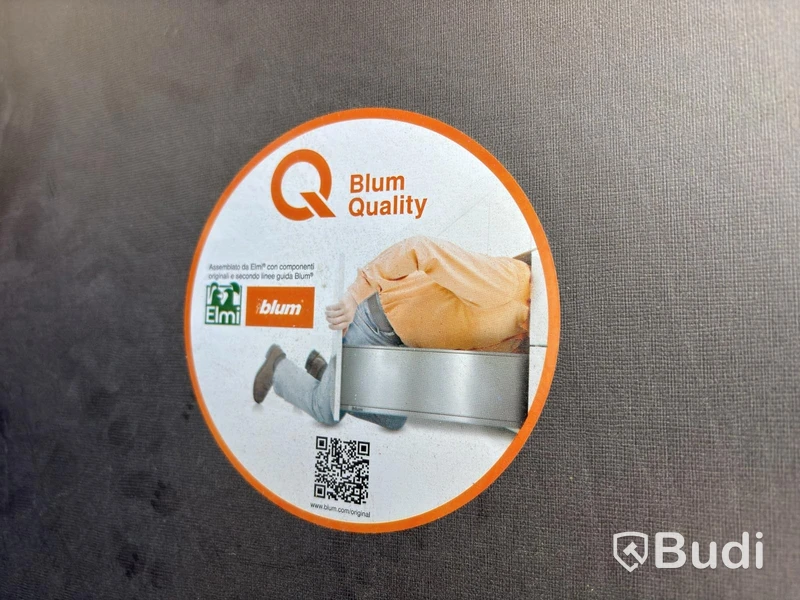 Köksdelar Blum, Kesseböhmer, Lube