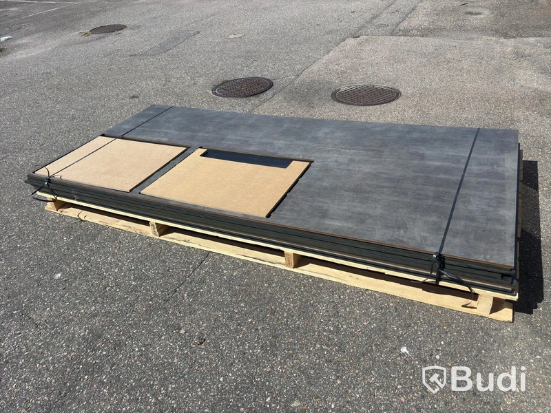 Composite sheets, assorted thicknesses
