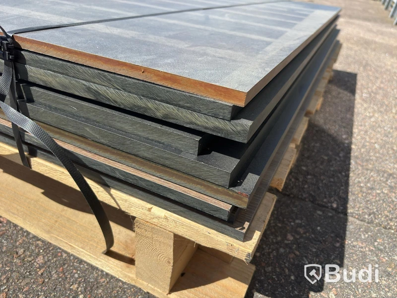 Composite sheets, assorted thicknesses
