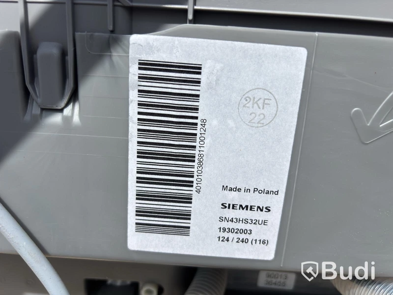 Siemens Dishwasher