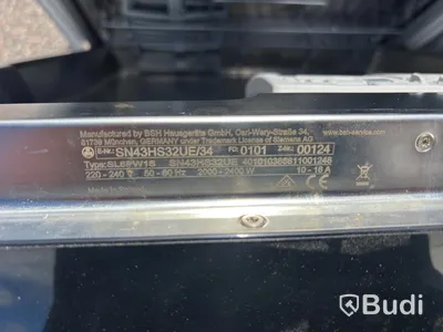Siemens Dishwasher