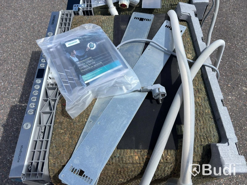Diskmaskin Siemens intregrerad