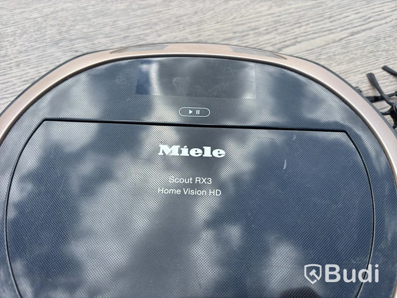 Robotdammsugare Miele