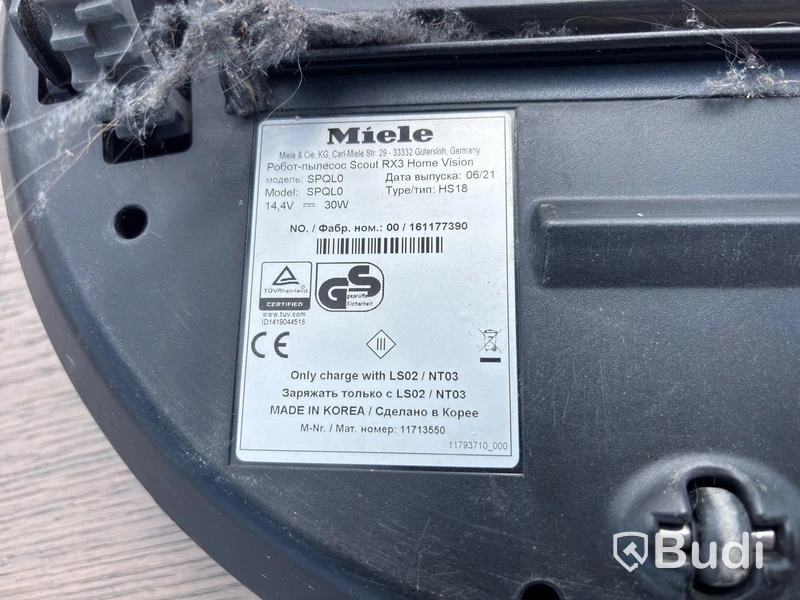 Robotdammsugare Miele