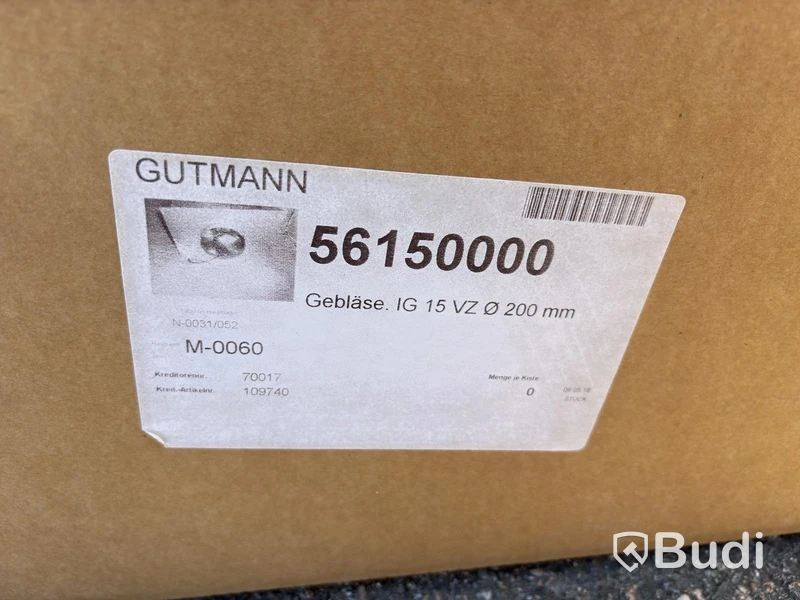 Gutmann extractor fan IG 15