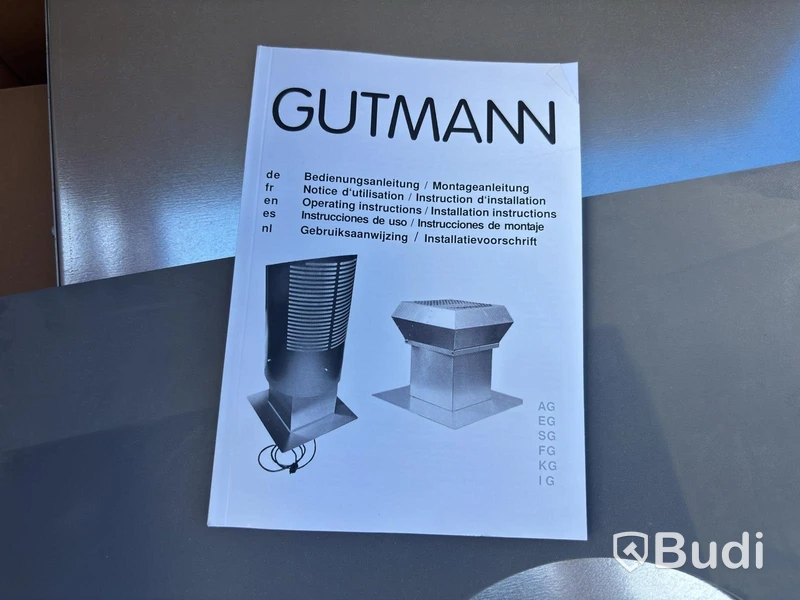 Gutmann extractor fan IG 15