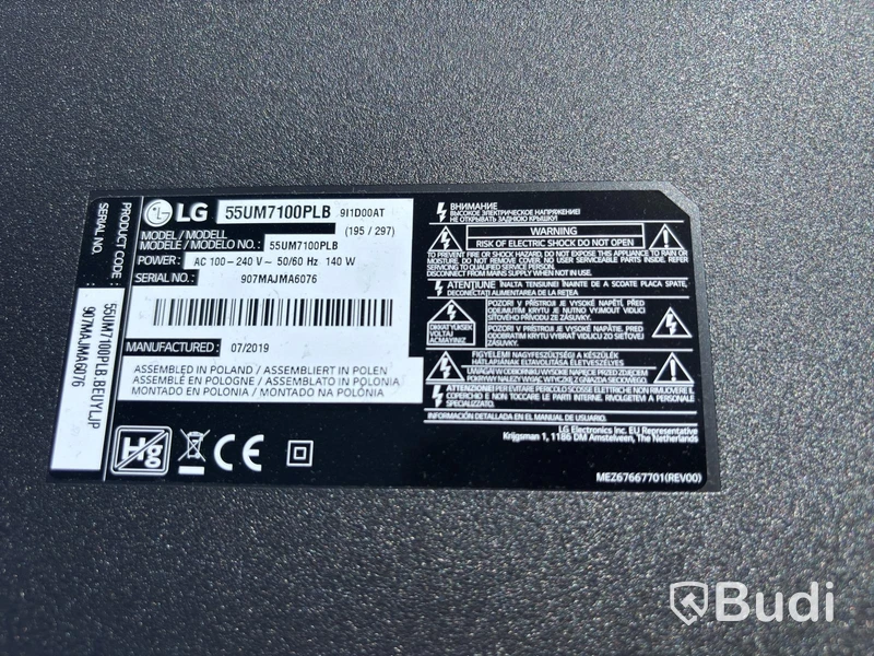 TV LG 55 tum