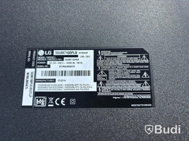 TV LG 55 tum