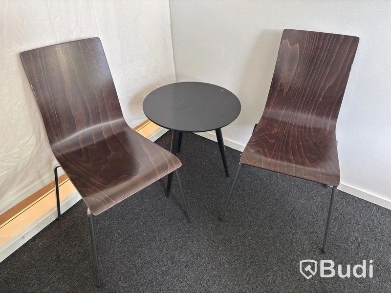 2 Chairs incl. Table