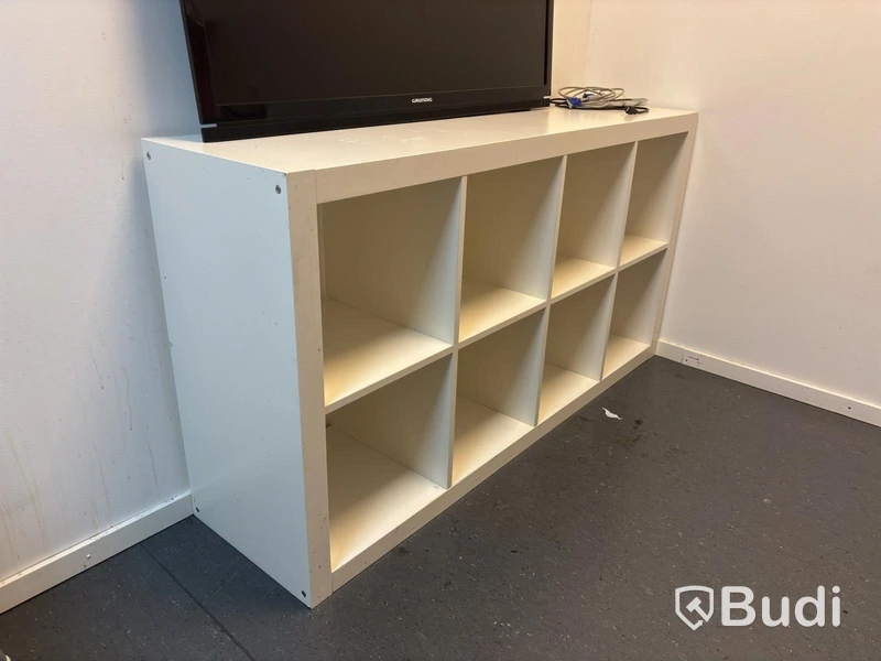 Bokhylla/bänk Ikea