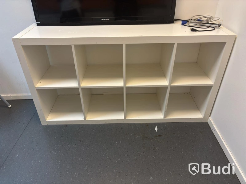 Bokhylla/bänk Ikea