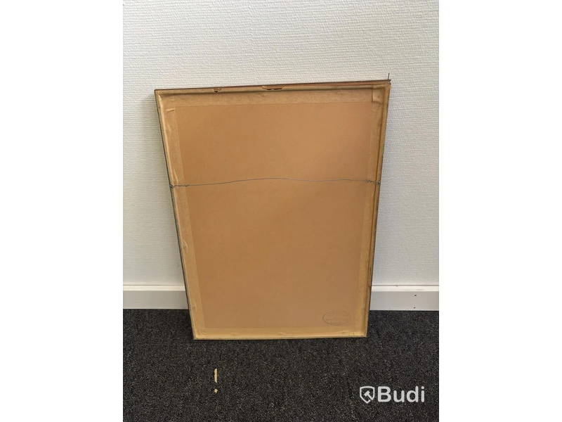 4 Paintings by Björn Franzon