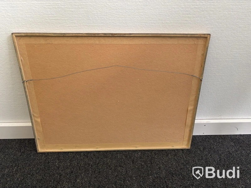 4 Paintings by Björn Franzon