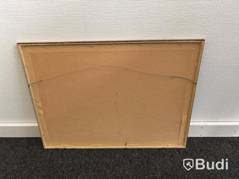 4 Paintings by Björn Franzon