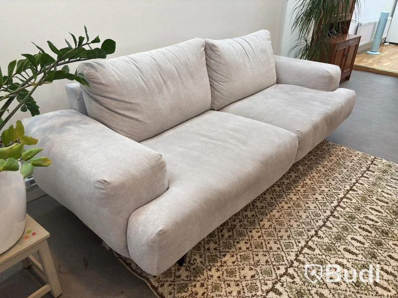 Soffa, grå/beige