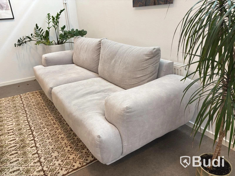 Soffa, grå/beige