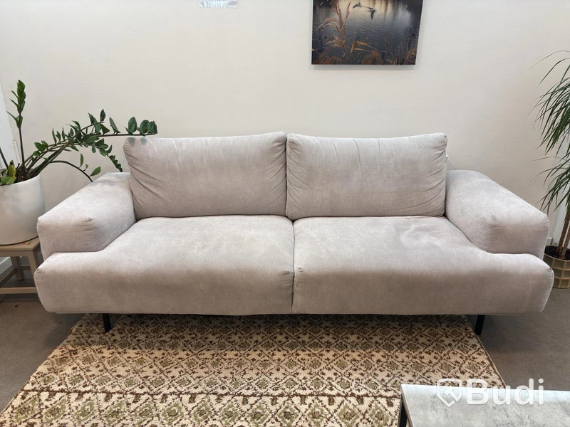 Soffa, grå/beige