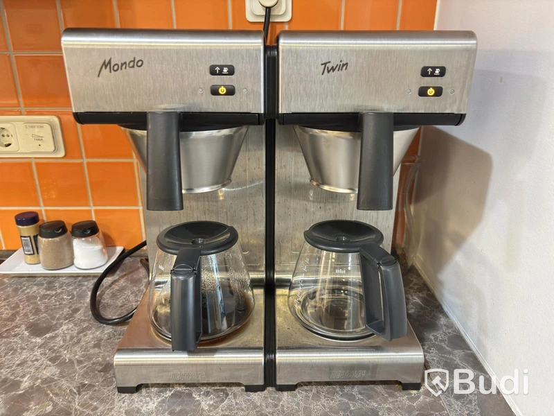 Kaffebryggare Mondo Twin