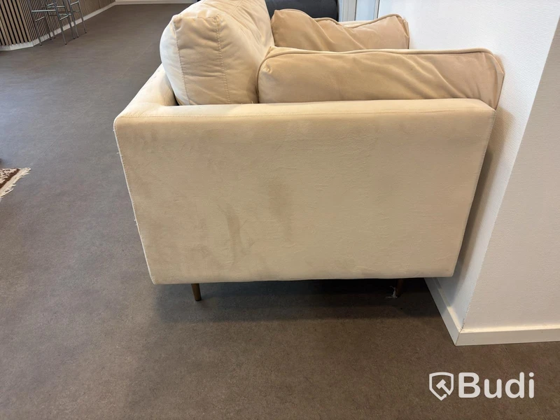 Fåtölj, beige