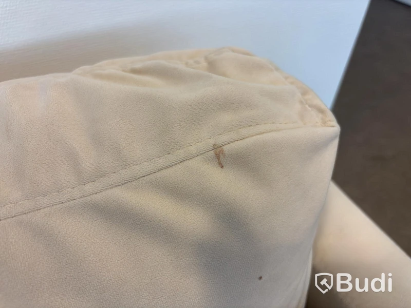 Fåtölj, beige
