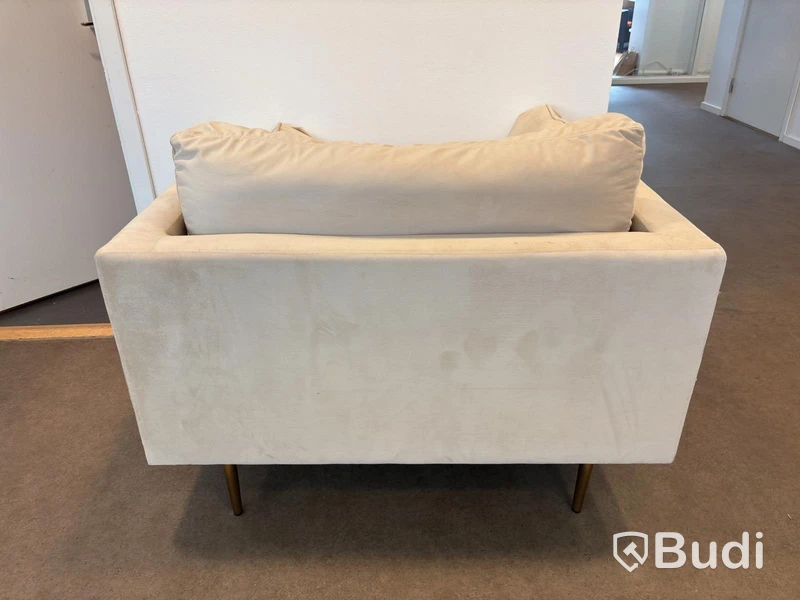 Fåtölj, beige