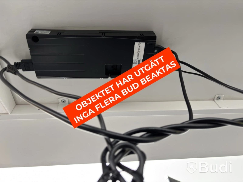 Höj- och sänkbart skrivbord, inkl. kontorsstol Mio Porter
