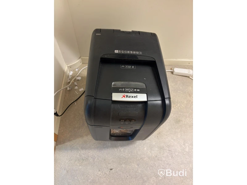 Dokumentförstörare Rexel